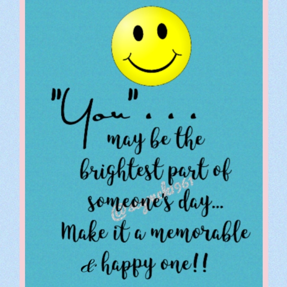 WE ARE ALL BLESSED...